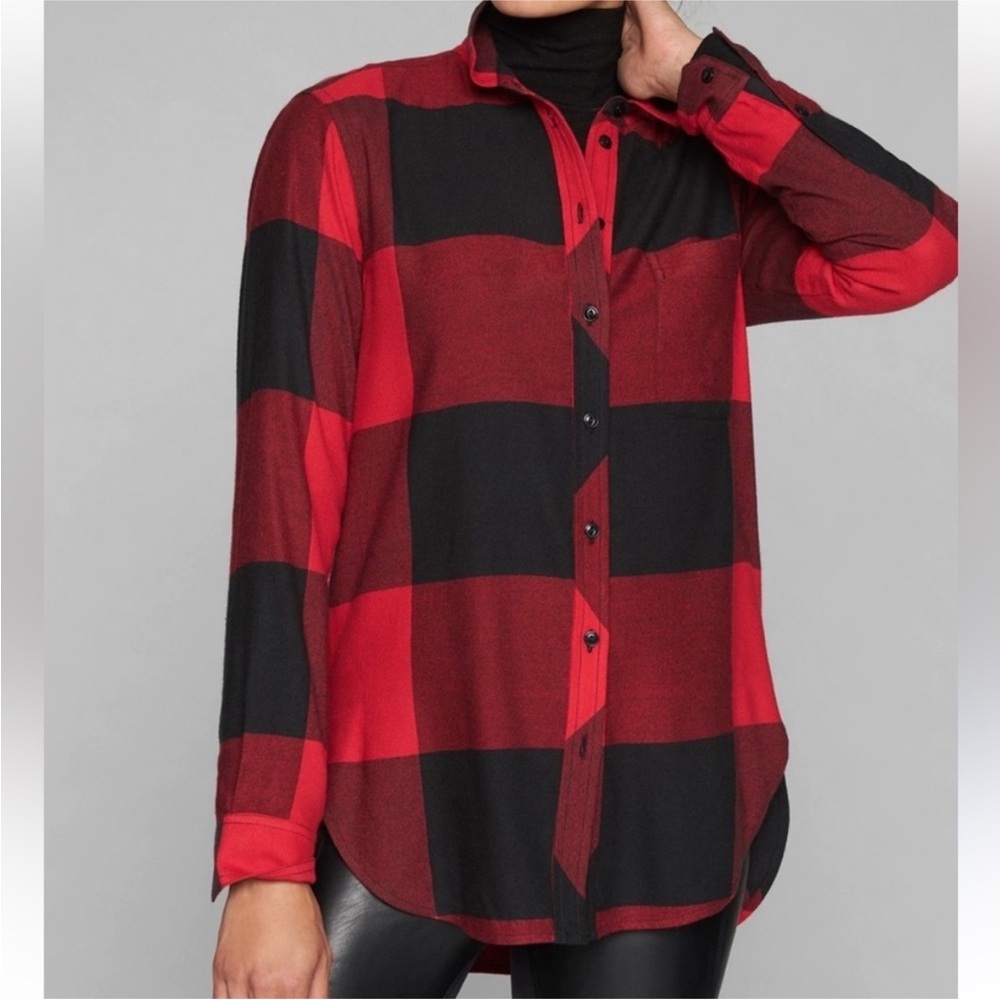 Athleta Flannel